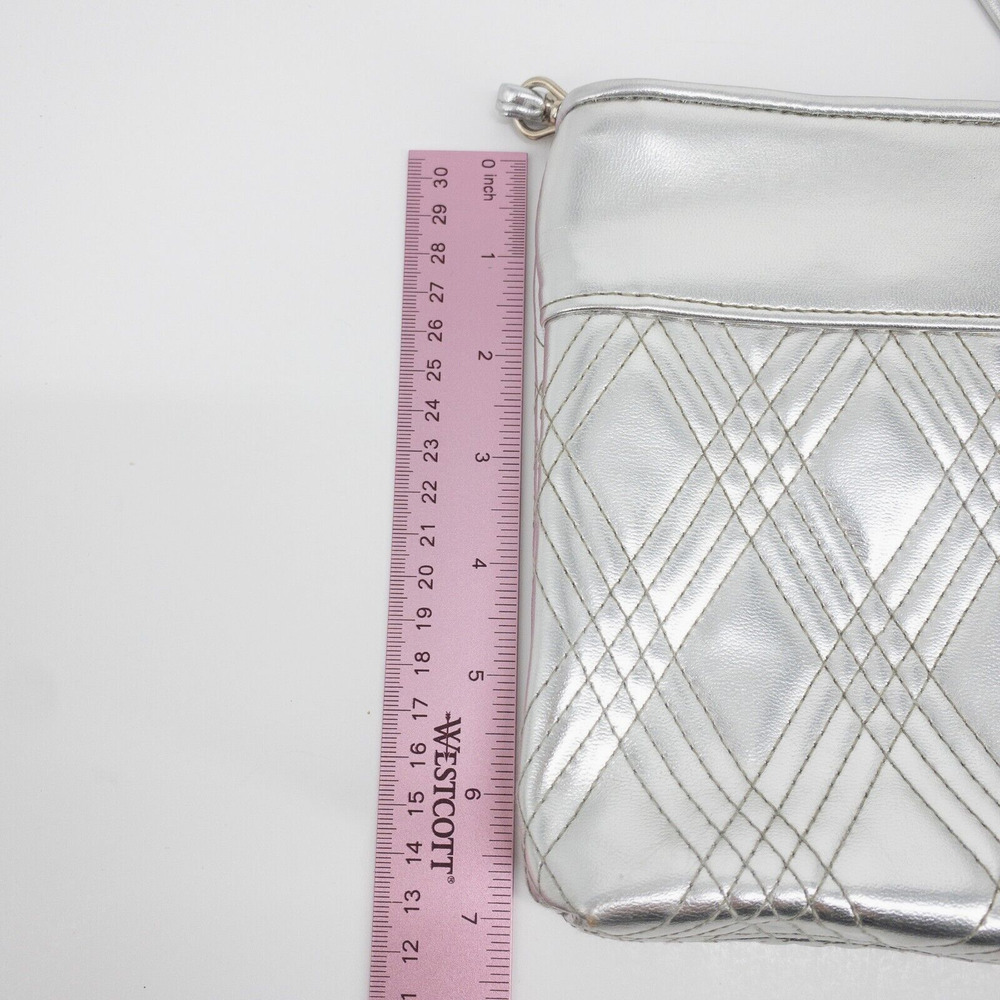 Warren Reed Bag Silver Lion Head Tassel Shoulder Bag Clutch Removable Strap - Picture 13 of 16